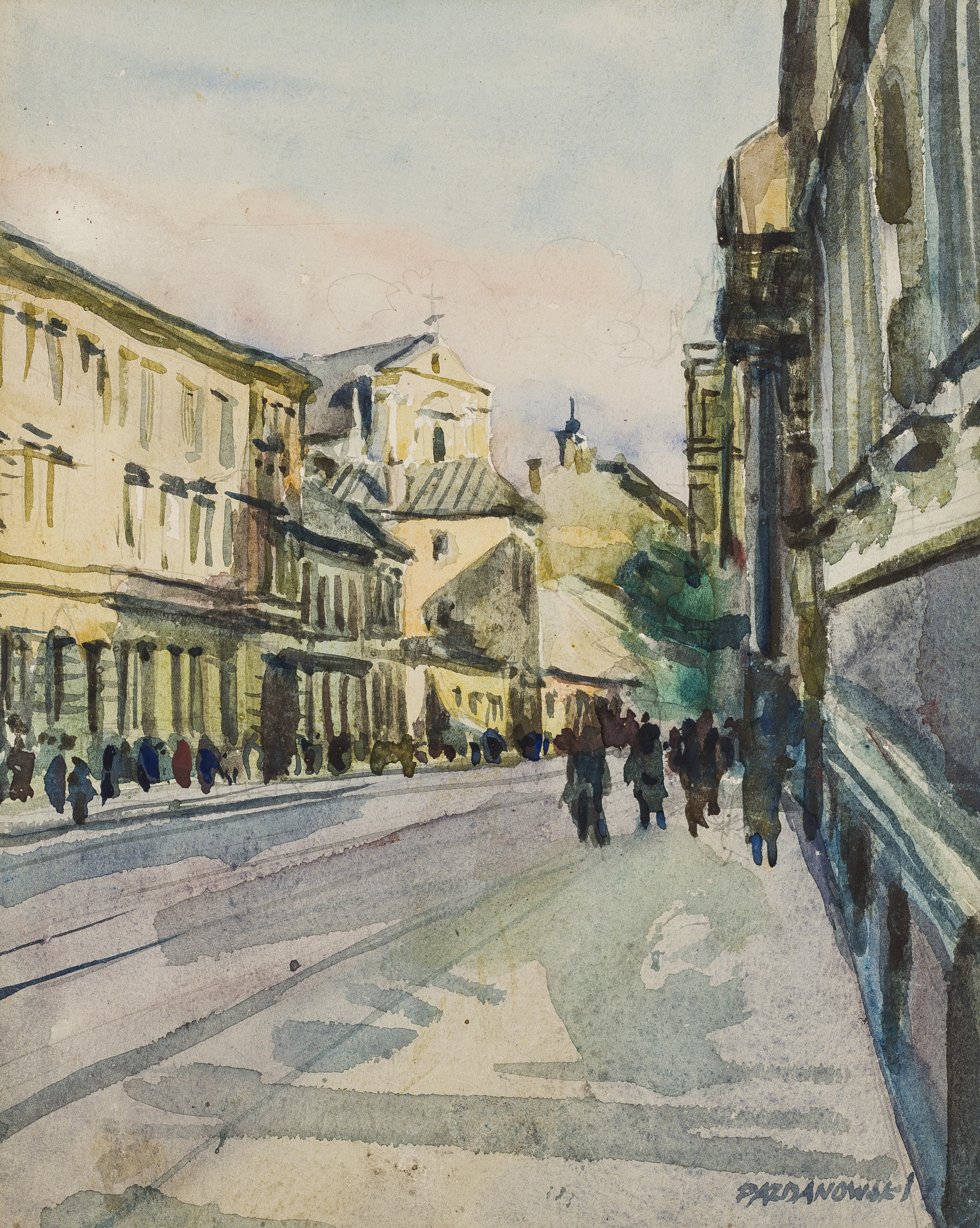 Street in Kraków
